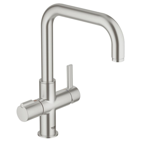 GROHE Red Keukenkraan - supersteel OUTLETSTORE STORE28768