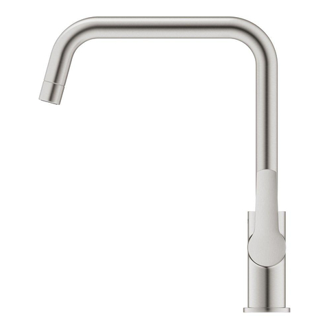 Grohe Start Keukenkraan - hoog - draaibare uitloop - Supersteel (RVS) SW705168