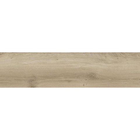 ÉCHANTILLON Ceralto Elmira Wood Carreau de sol et de mur 30x120cm 10mm rectifié R10 grès cérame Miele Honey SW911806