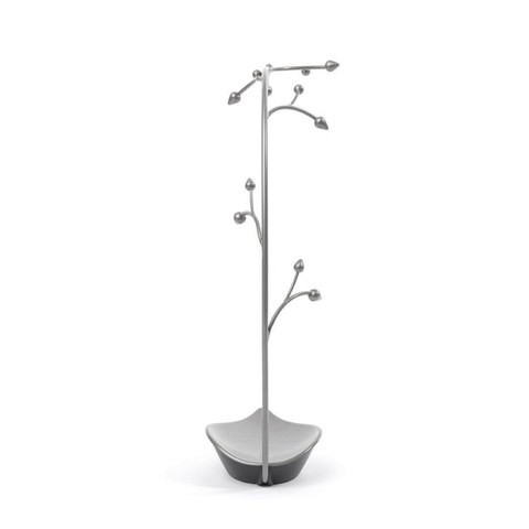 Umbra Orchid porte-bijoux 15x22x36cm acier Gunmetal SW539630