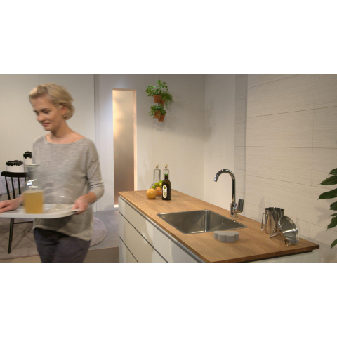 Hansgrohe Logis M31 Eengreeps keukenmengkraan - 260 - hoogglans chroom GA53614