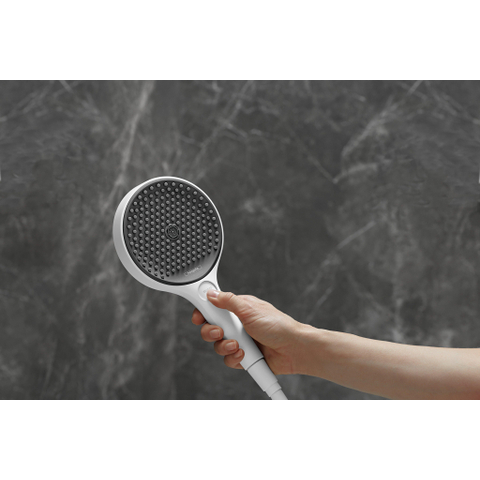 Hansgrohe RainFinity Powderrain - handdouche 13cm - 3jet - mat wit SW297600