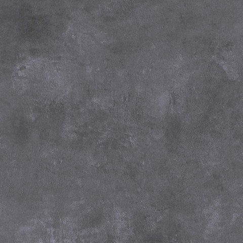 Terravito Belmiro wand- en vloertegel - 59.5x59.5cm - 9.5mm - Vierkant - gerectificeerd - Betonlook - mat zwart - Silver SW1595599