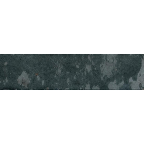 SAMPLE Ceralto Pavero Urban Wandtegel 6x24cm 10mm porcellanato Blu SW914202