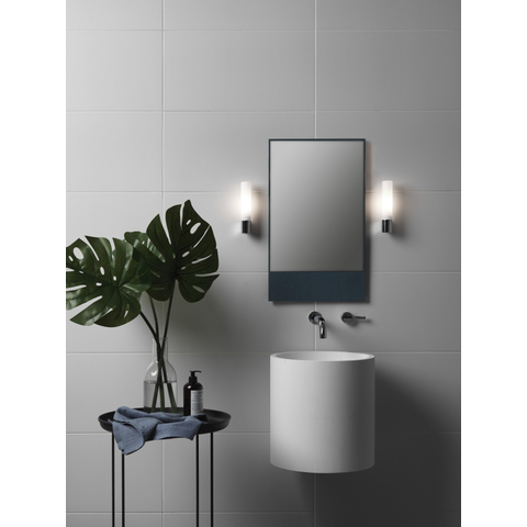 Astro Bari Applique murale 20x4x6,3cm IP44 douille G9 chrome SW75517
