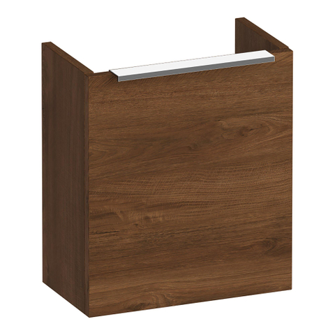 BRAUER Elevate meuble de lavabo 40 sans poignée rapportée avec 1 porte ouvrant à droite Forest Cacao SW1224524