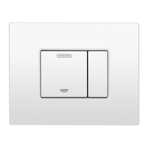 GROHE Skate Cosmopolitan bedieningsplaat hygiene - alpine wit SW1234871