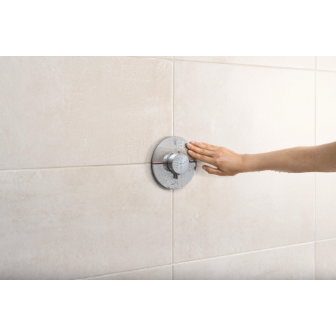 Hansgrohe Showerselect comfort s Thermostaat - inbouw - 2 functies - hoogglans chroom SW917989