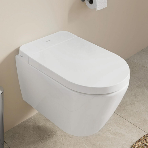 Duravit SensoWash D-Neo Compact douche-wc – verwarmde zitting & nachtlicht – wit SW962033