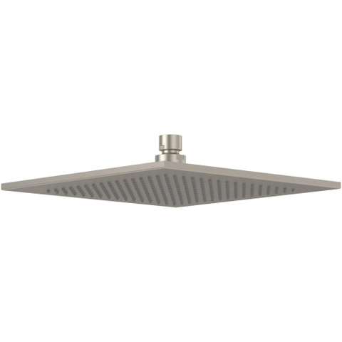 Villeroy & Boch Universal Showers regendouche - 25x25cm hoekig - Brushed Nickel (rvs) SW974358