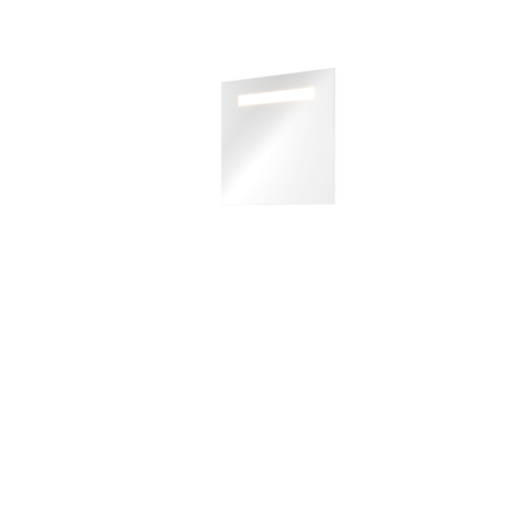 INK PROLINE miroir – 60 x 60 cm – LED directe en haut – aluminium SW350714