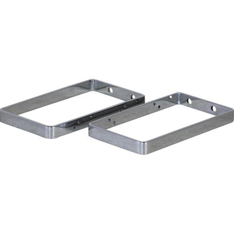 H&R Badmeubelen Fonteinframe 21x12x2cm Set Van 2 Stuks Chroom SW458168