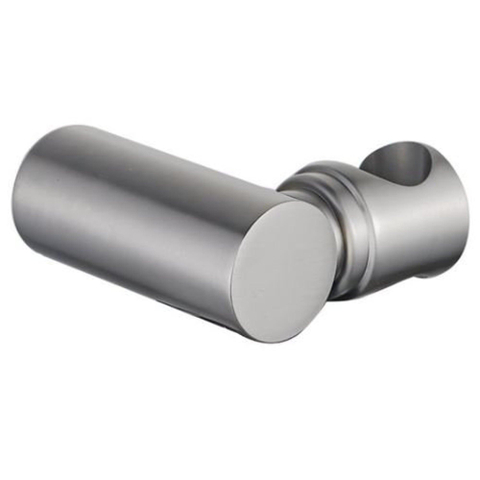 Fortifura Calvi Thermostatische badkraan - met staafhanddouche handdouchehouder en gladde doucheslang - PVD - geborsteld RVS SW811957