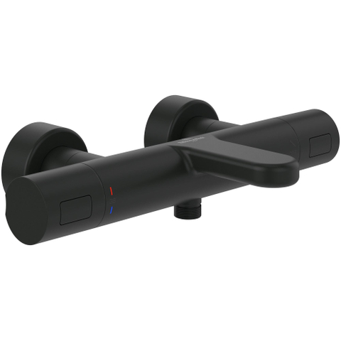 Villeroy & Boch Universal Taps & Fittings Robinet de baignoire - thermostatique - noir mat SW974017