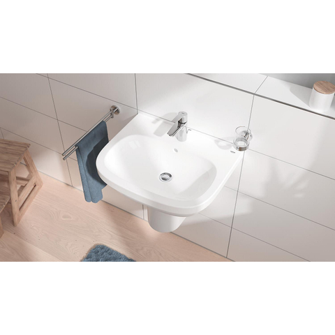 Grohe Start QuickFix Mitigeur de lavabo - apparent - bec de 10.9cm - taille S - vidage à tirette - chrome SW706675