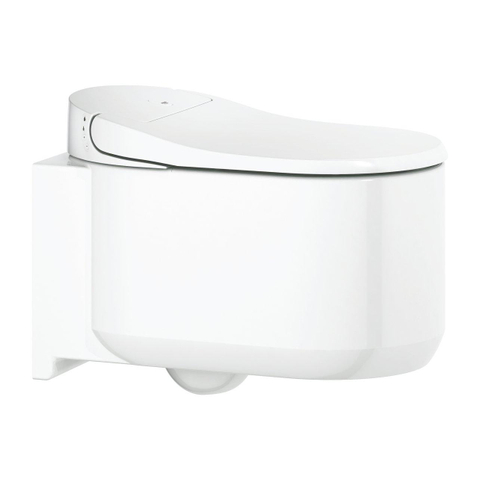 GROHE Sensia Arena WC lavant – pack avec bâti-support Rapid SLX – blanc brillant SW1017086