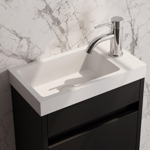BRAUER Stripe Robinet de fontaine - apparent - chrome SW1434793
