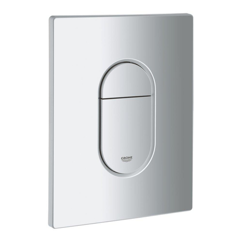 Grohe Arena Cosmopolitan Bedieningsplaat - verticaal - mat chroom 0729241