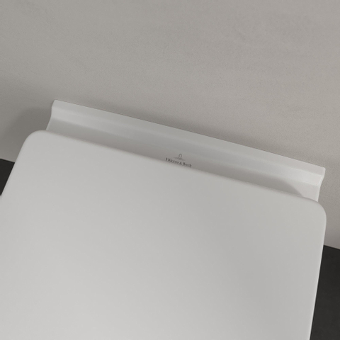 Villeroy & Boch O.novo Compact wandcloset - diepspoel DirectFlush - 36x49cm - White Alpine (glans wit) SW68867