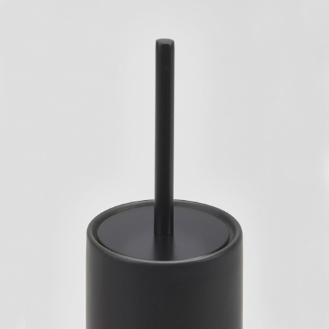Aquanova Forte Toiletborstelhouder Zwart SW485256
