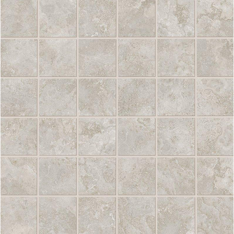 SAMPLE Terravito Favella Mozaiek wand- en vloertegel - 30x30cm - 9.0mm - Grigio SW1596327