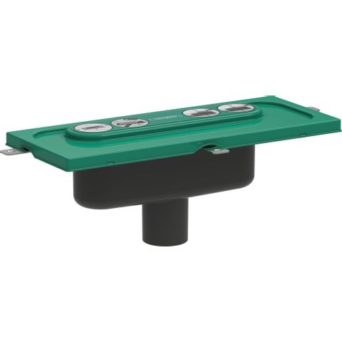 Hansgrohe uBox Universal Inbouwdeel - verticale installatie SW791700