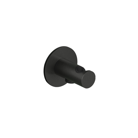 Hotbath Ace Regendoucheset - inbouwkraan - thermostatisch - 30cm hoofddouche - handdouche - PVD - mat zwart SW1437746