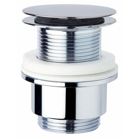 Plieger afvoerplug 65x5/4 zonder overloop 70mm met drukafsluiting 0500162