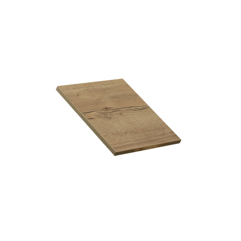 H&R Badmeubelen Matrix Bodeminleg - 35.2x40x1.8cm - voor frame - natuur eiken SW232925