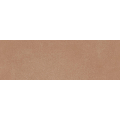 ÉCHANTILLON Terravito Alerno carreau mural - 40x120cm - 7mm - rectifié - terracotta Rouge SW1130626