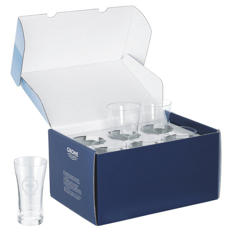 Grohe Blue Waterglazen - 6 stuks 0467949