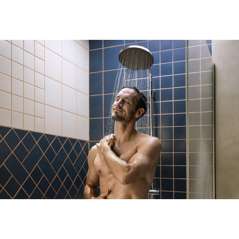 Hansgrohe Activera S - showerpipe - 240 - 1jet - ecosmart+ - met Ecostat Fine Varia - hoogglans chroom SW1388135