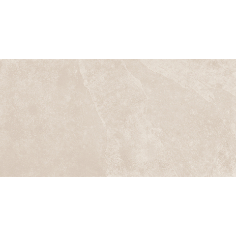 Terravito Solido carreau mural et de sol - 59.5x119.5cm - 8mm - rectifié - Aspect pierre naturelle - Beige SW863145