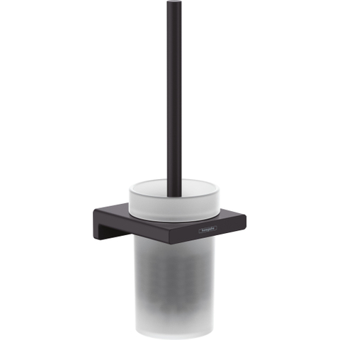 Hansgrohe AddStoris Q Closetborstelgarnituur - wandmontage - mat zwart SW651262