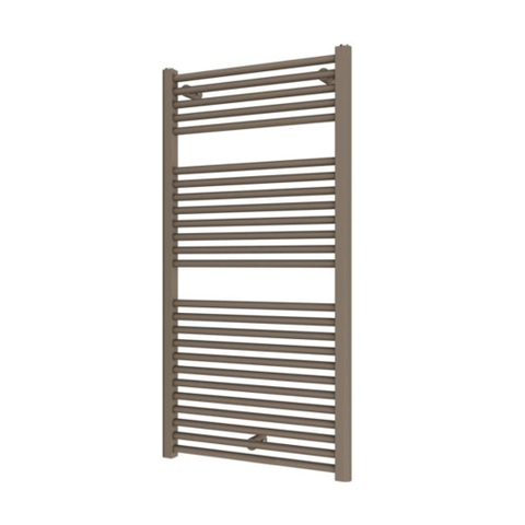 Plieger Palermo Designradiator - 117.5x60cm - 681watt - Zandsteen OUTLETSTORE STORE45236