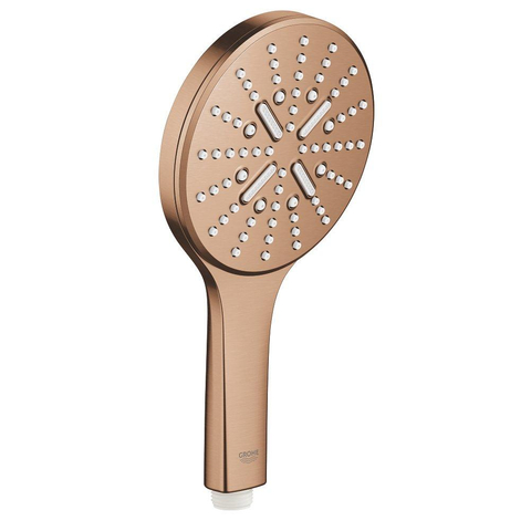 Grohe Rainshower SmartActive Handdouche - 13cm - 3 straalsoorten - brushed warm sunset (koper) SW472361