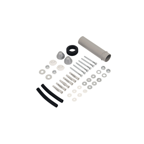 Geberit UP320 inbouwreservoir met Plieger frame - frontbediening - dual flush - met isolatiemat OUTLETSTORE STORE37959