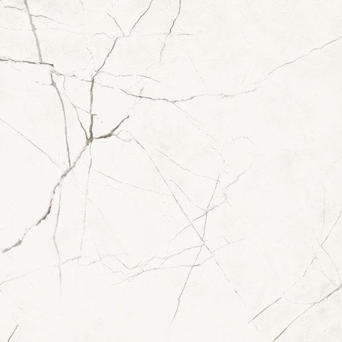 Ceralto Marvella Marble Vloertegel - 120X120 - 6.5mm - glans - wit SW1578829