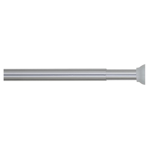 Sealskin Barre de douche à coincer ajustable de 110cm à 185cm ronde 20mm Argent CO275552218