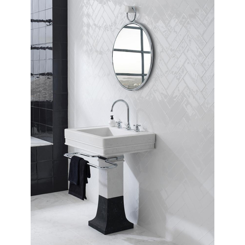 Vtwonen Mediterranea Carreau mural 13x40cm 9mm éclat blanc Nieve SW367115