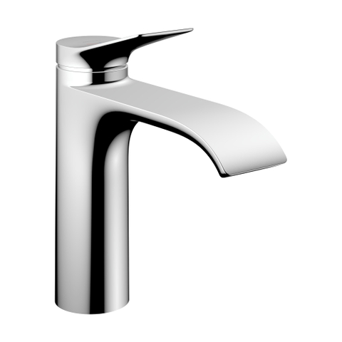 Hansgrohe VIVENIS Eengreeps wastafelmengkraan - 110 - coolstart - met PopUp - trekwaste - hoogglans chroom SW699921