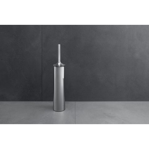 Duravit Starck T Borstelgarnituur - staand - 43x8cm - hoogglans chroom SW297069