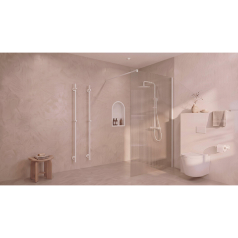 Fortifura Galeria Niche encastrée - 47.8x32.8x10cm - arche - blanc mat SW1529783