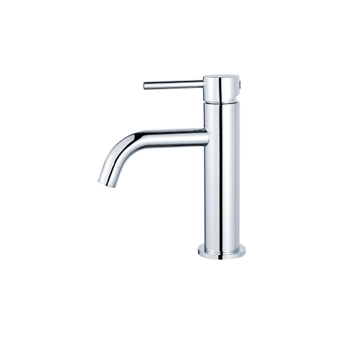 Fortifura Calvi Slim Wastafelkraan - 17.4cm - opbouw - hoogglans chroom SW377812