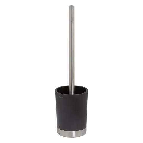 Tiger Tune Porte-brosse WC à poser Inox brossé / Noir SW296118