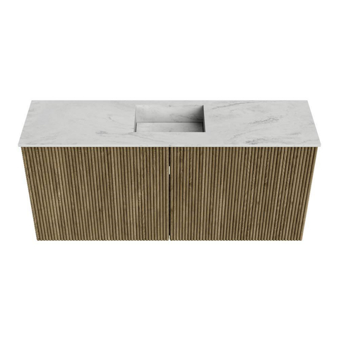 Mondiaz JOYA-DLUX 90cm toiletmeubel - kleur Dusk - Wastafel FAYE positie Midden Zonder kraangat kleur Opalo. SW1423323