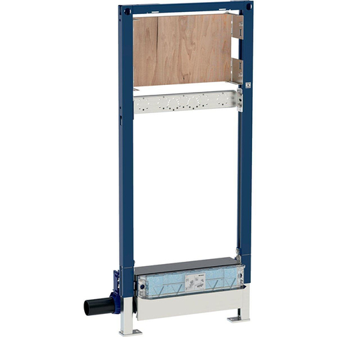 Geberit Duofix douchewandgoot element voor in en opbouw wandkranen Ø50mm H130cm 0700330