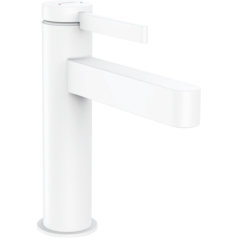 Hansgrohe Finoris Wastafelkraan - 110 PopUp - trekwaste - mat wit SW651323