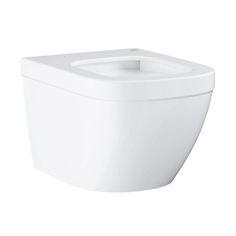 GROHE Euro Ceramic Compact WC suspendu – compact – sans bride – Triple Vortex – 37 x 49 cm – blanc brillant SW205885
