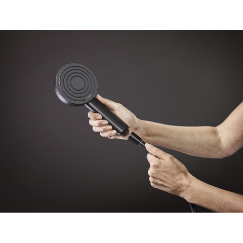 Hansgrohe Pulsify s - handdouche 10.5cm - 1jet - mat zwart SW651043